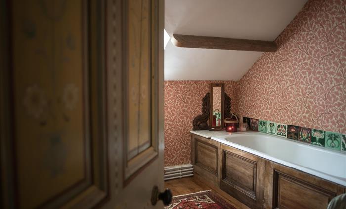A country house bathroom like no other